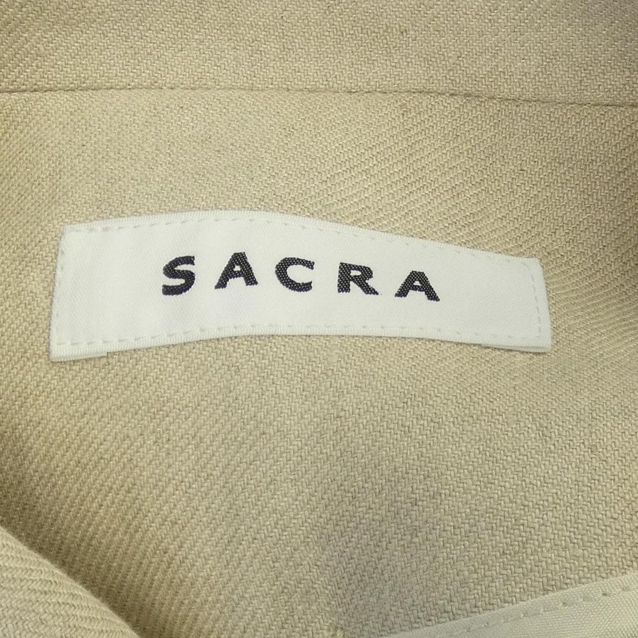 サクラ SACRA ロングベスト