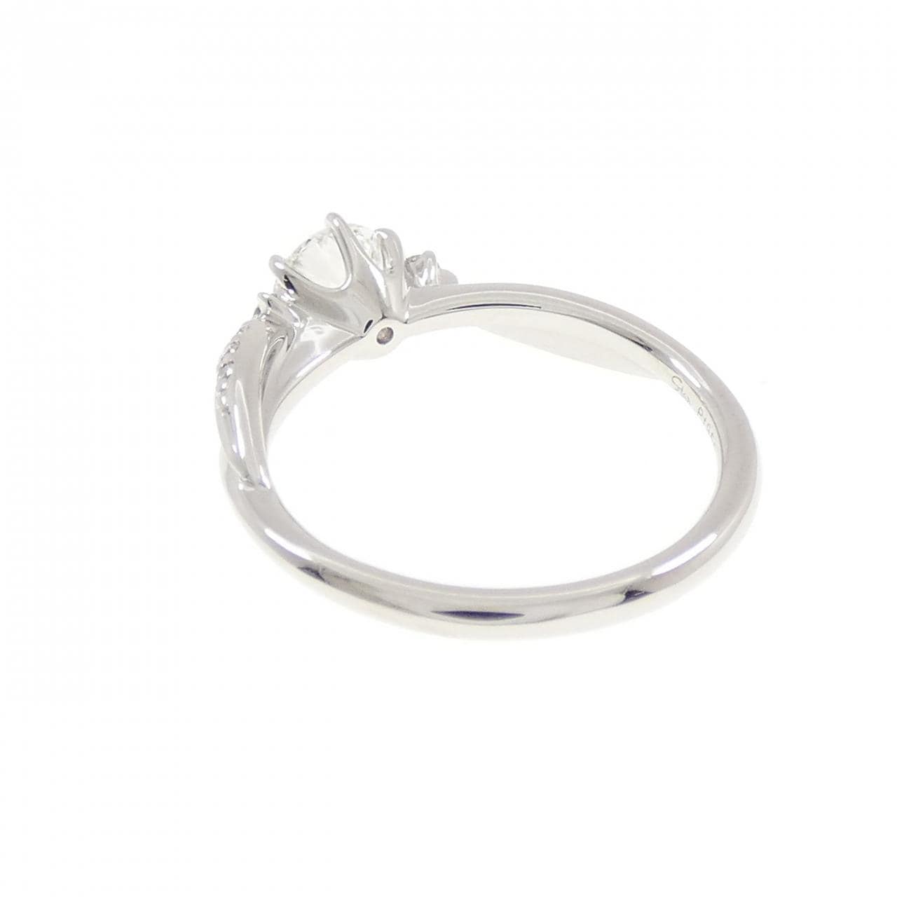 スタージュエリー ダイヤモンド リング 0.405CT D VVS1 3EXT