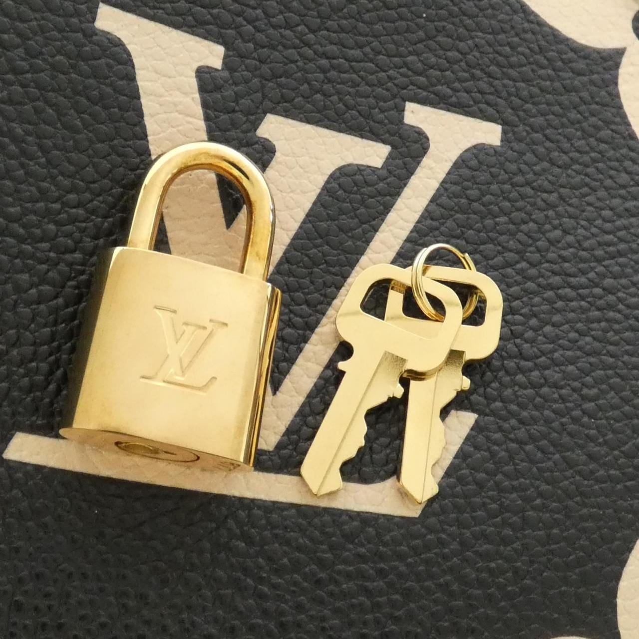 ルイヴィトン バイカラー モノグラム アンプラント スピーディー バンドリエール 25cm M58947 ボストンバッグ