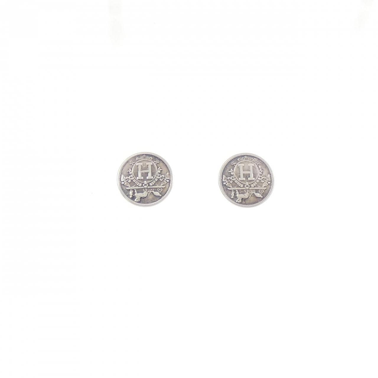 エルメス エクスリブリス TPM ピアス