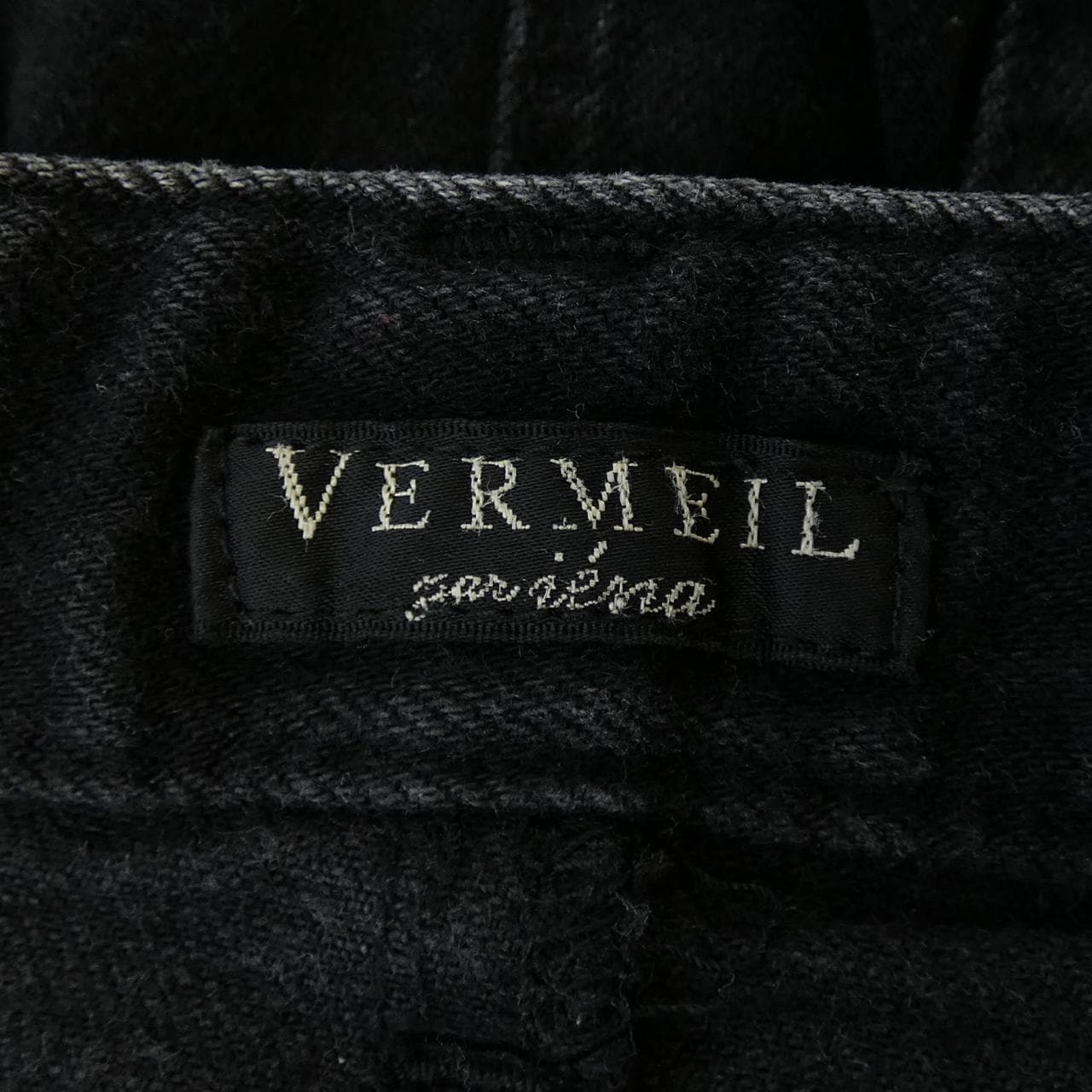 ヴェルメイユパーイエナ VERMEIL par iena スカート