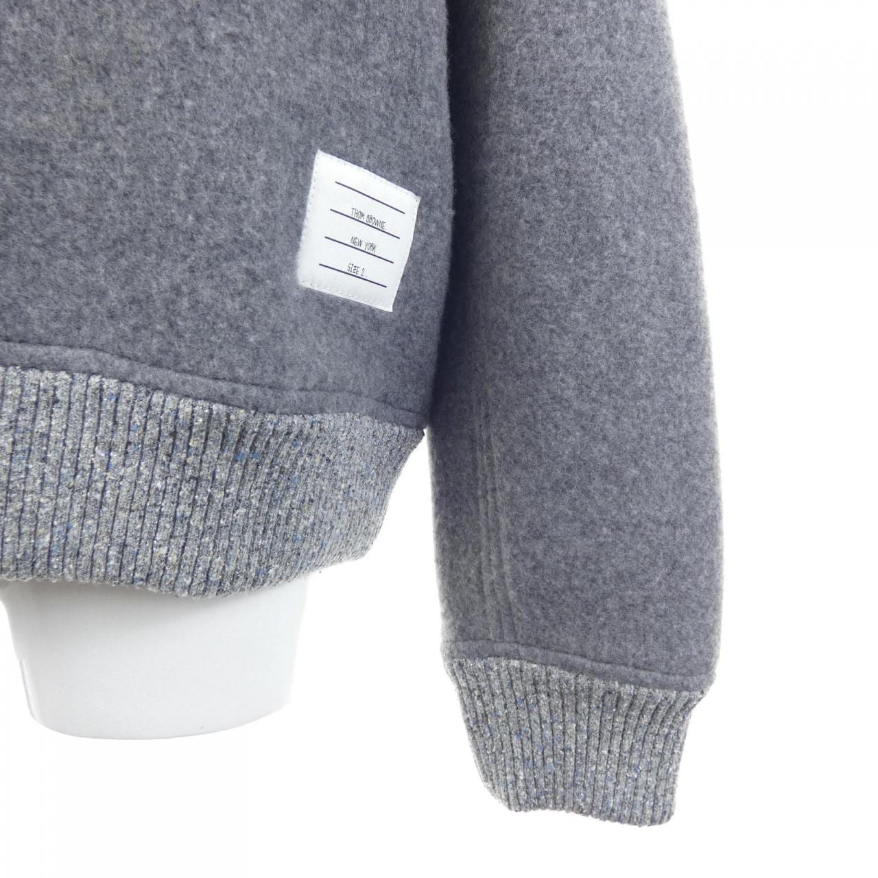 トムブラウン THOM BROWNE MJT410A-J0100 スウェット