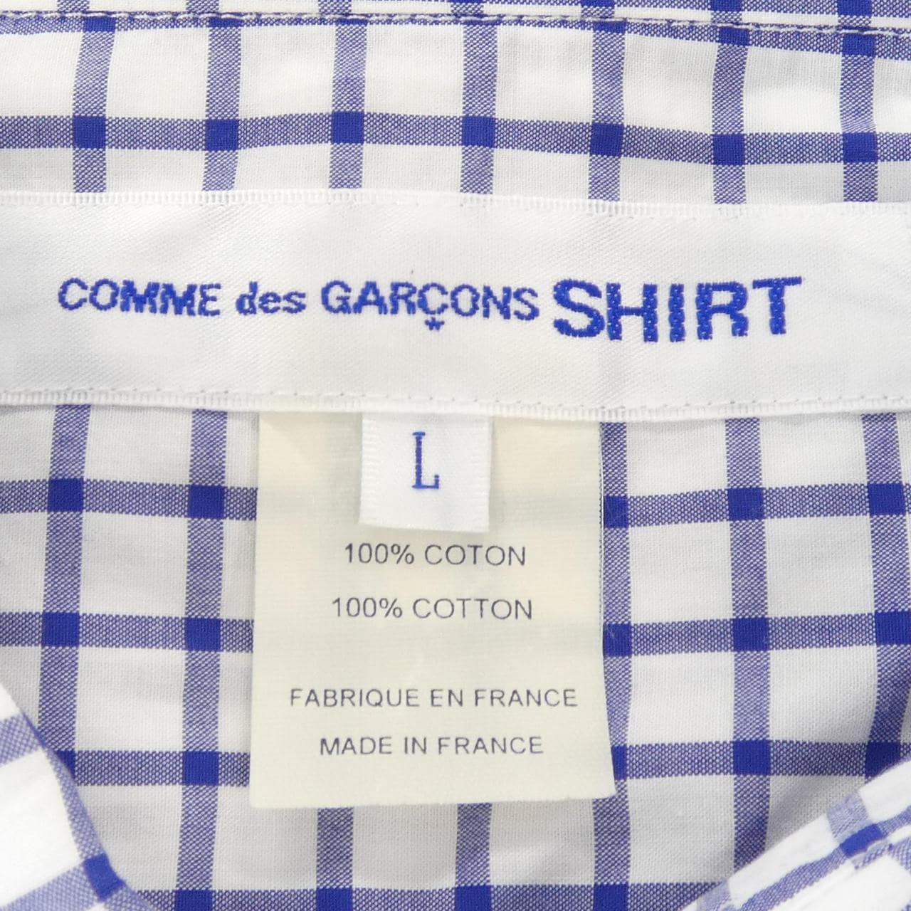 コムデギャルソンシャツ COMME des GARCONS SHIRT CDGS1CG シャツ