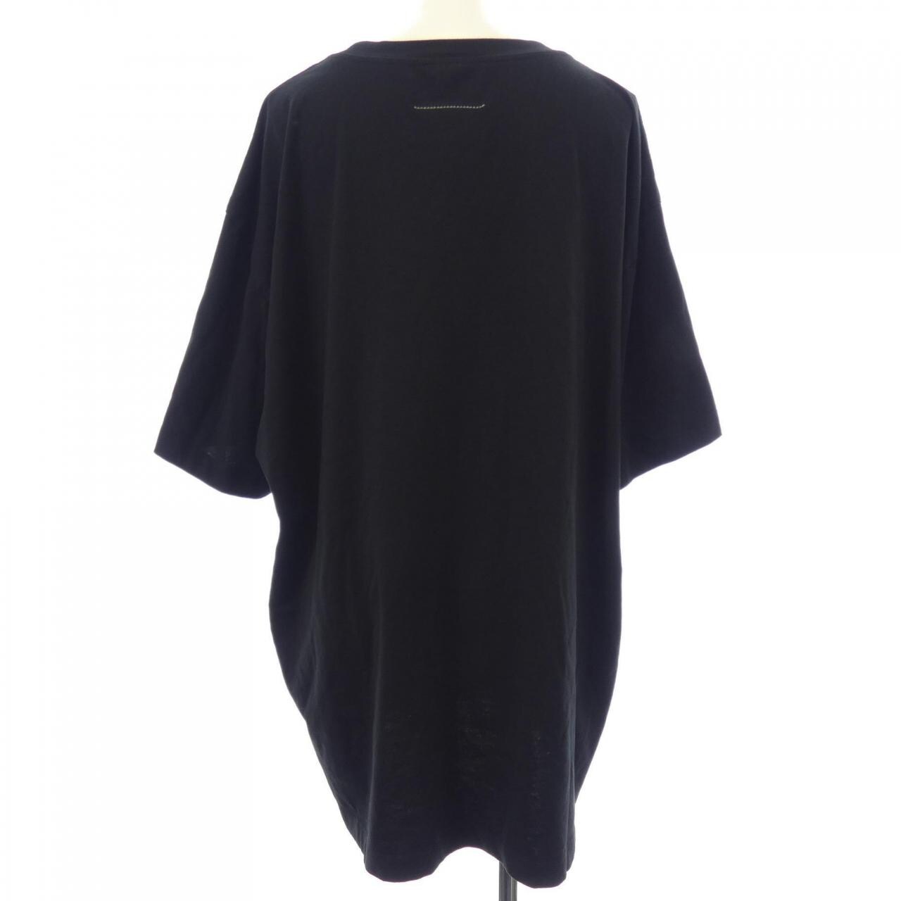 エムエムシックス MM6 SH0GC0032 UNISEX Tシャツ