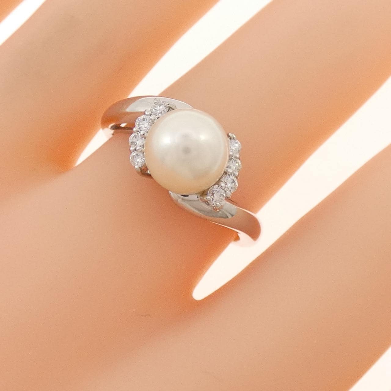 PT900 アコヤパール リング 8.0mm