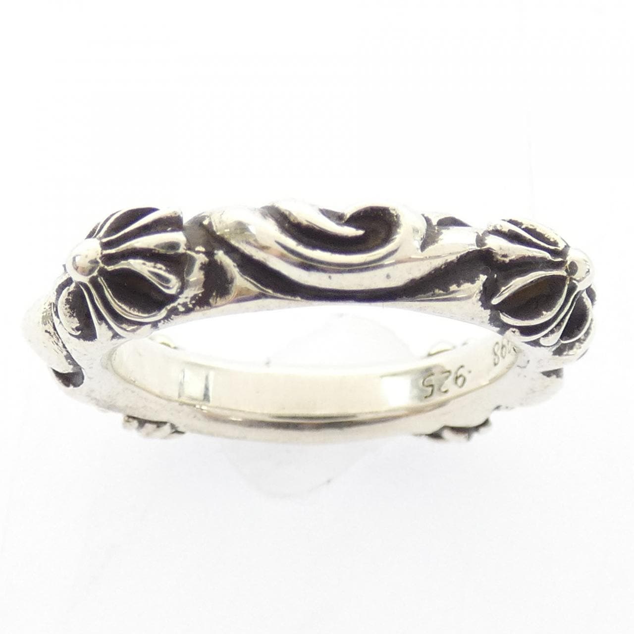 クロムハーツ CHROME HEARTS SBT BAND 207009017SLVXXX001 RING