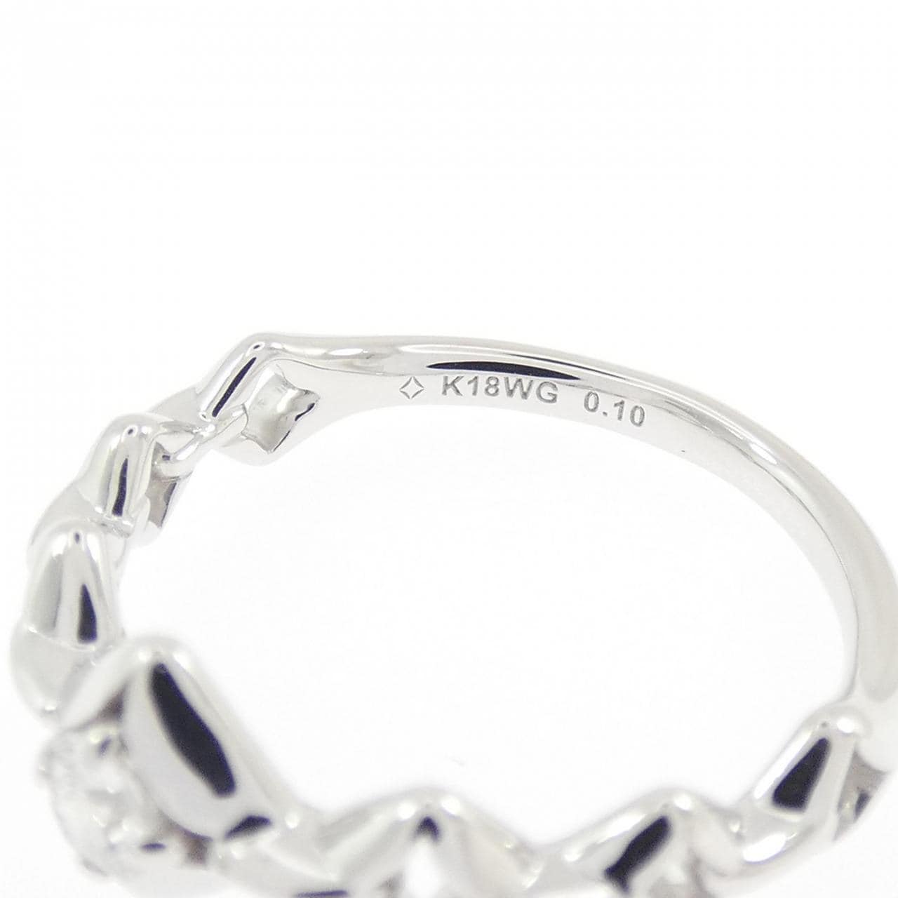フォーエバー マーク ダイヤモンド リング 0.10CT