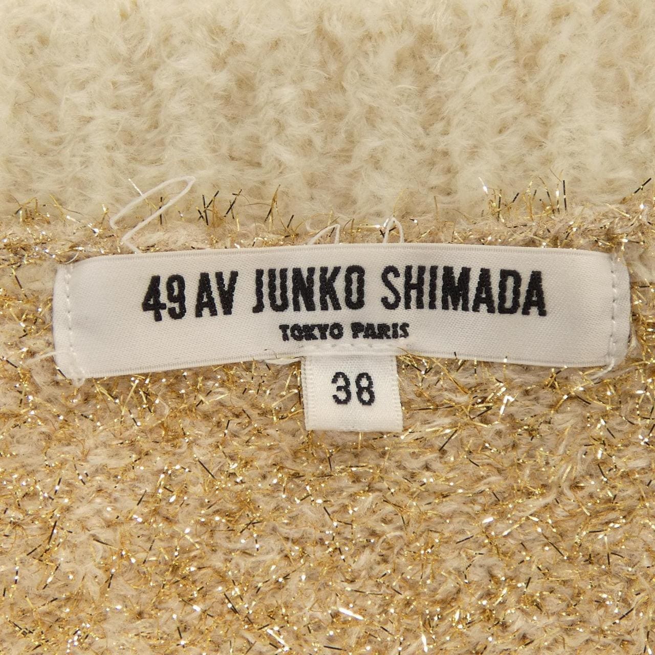 49アベニュージュンコシマダ 49AV.junko shimada ニット