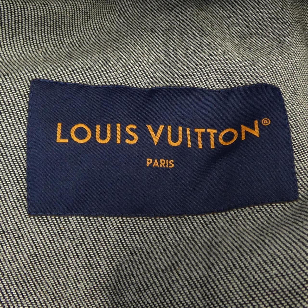ルイヴィトン LOUIS VUITTON モノグラムプリントデニムジャケット HQA40WFWA デニムジャケット