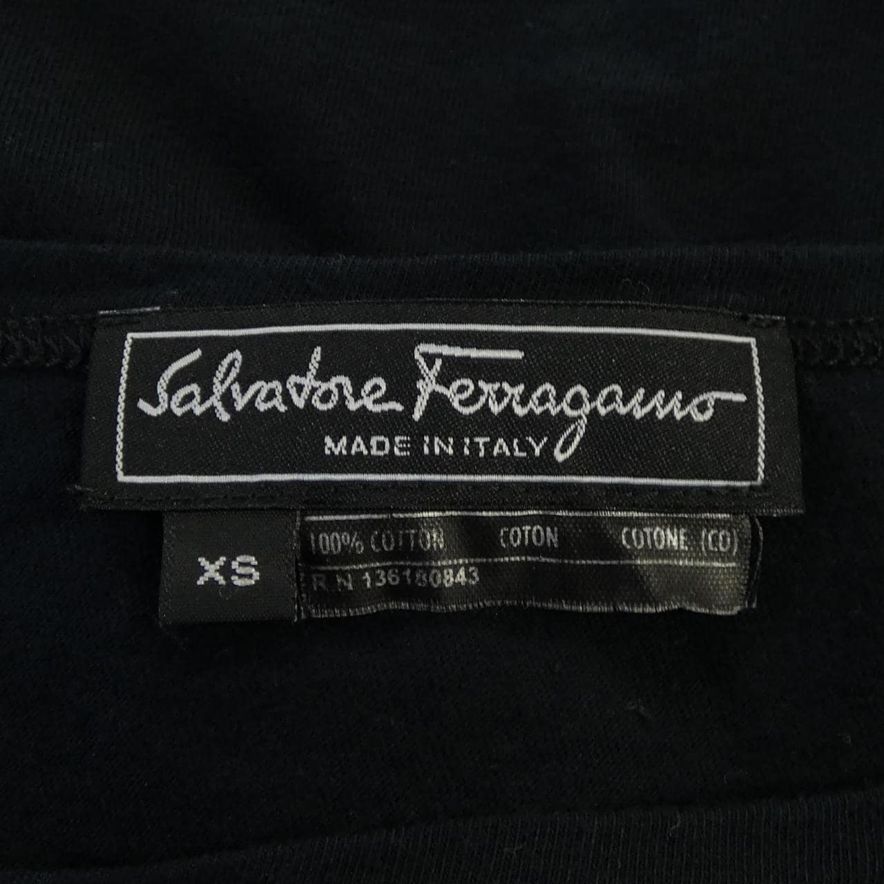 サルヴァトーレフェラガモ SALVATORE FERRAGAMO Tシャツ