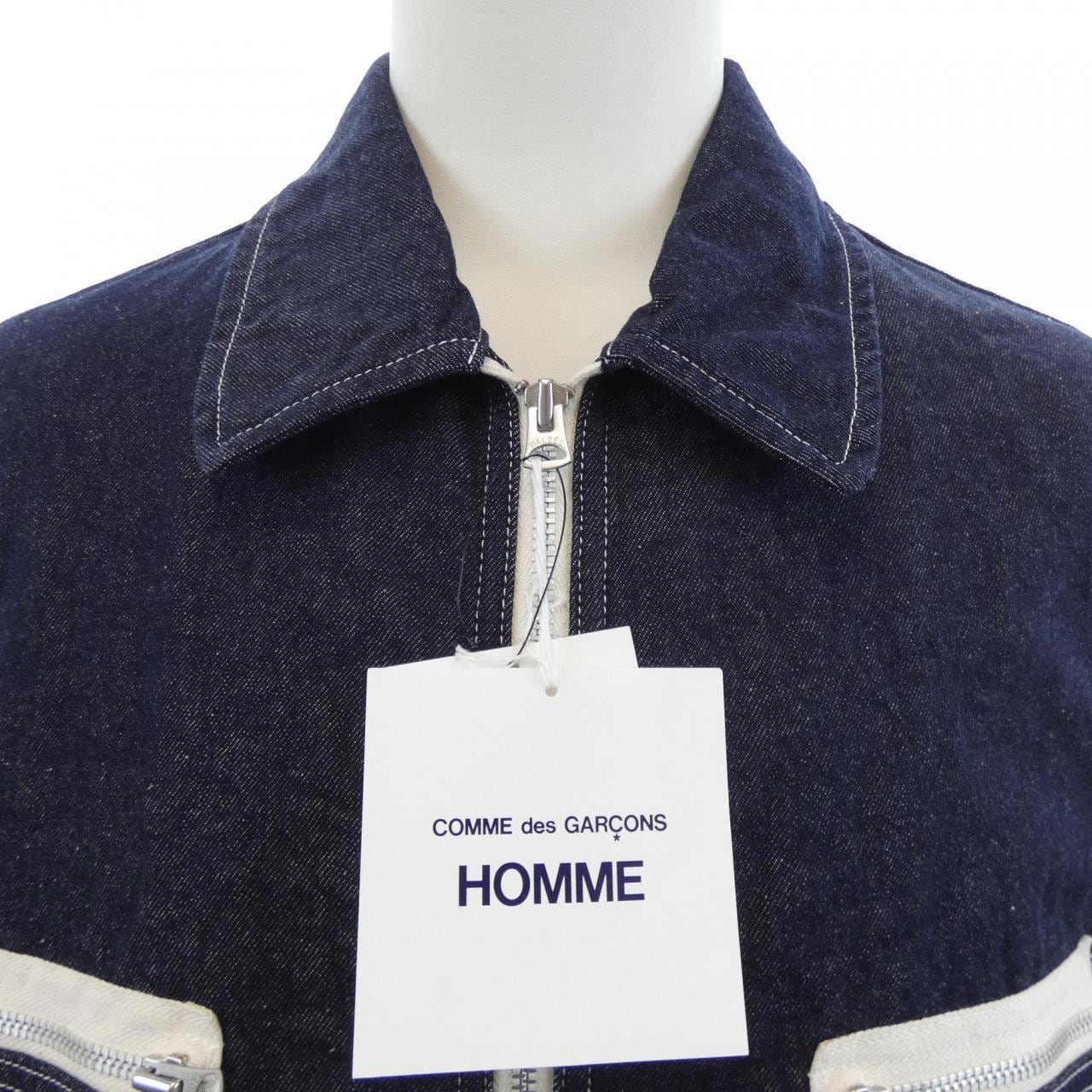 コムデギャルソンオム COMME des GARCONS HOMME HO-J025-051-1-3M デニムジャケット