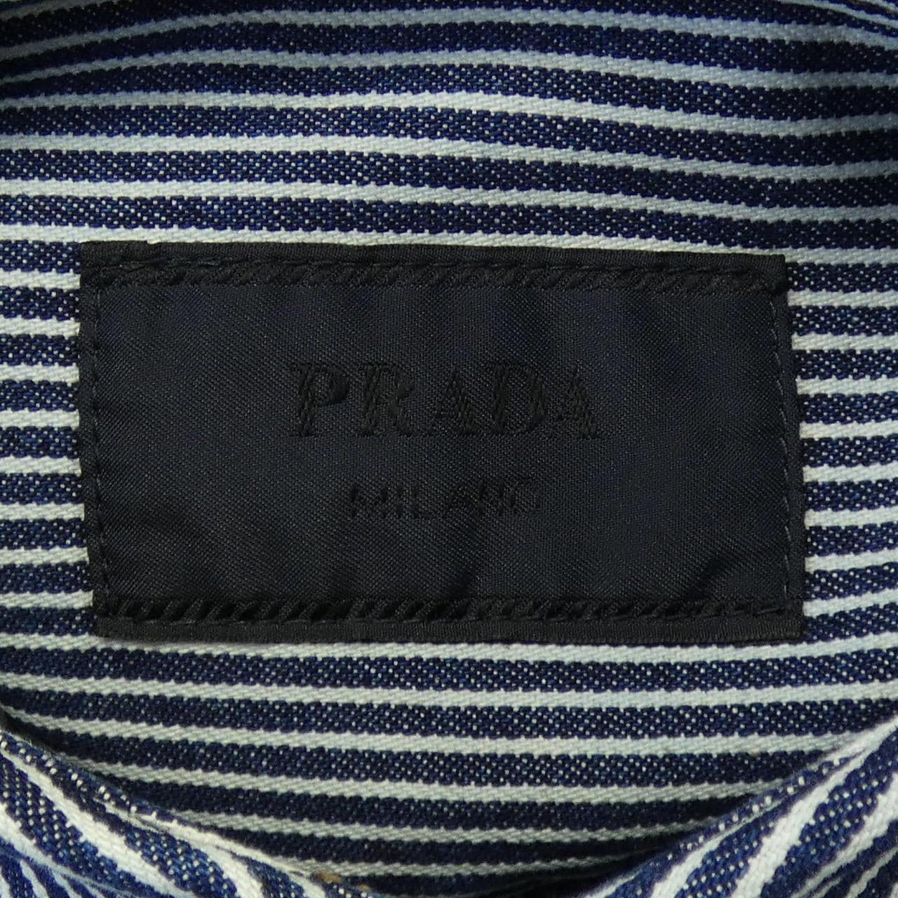 プラダ PRADA トライアングルロゴ GEC105 SOOO 154N ジャケット