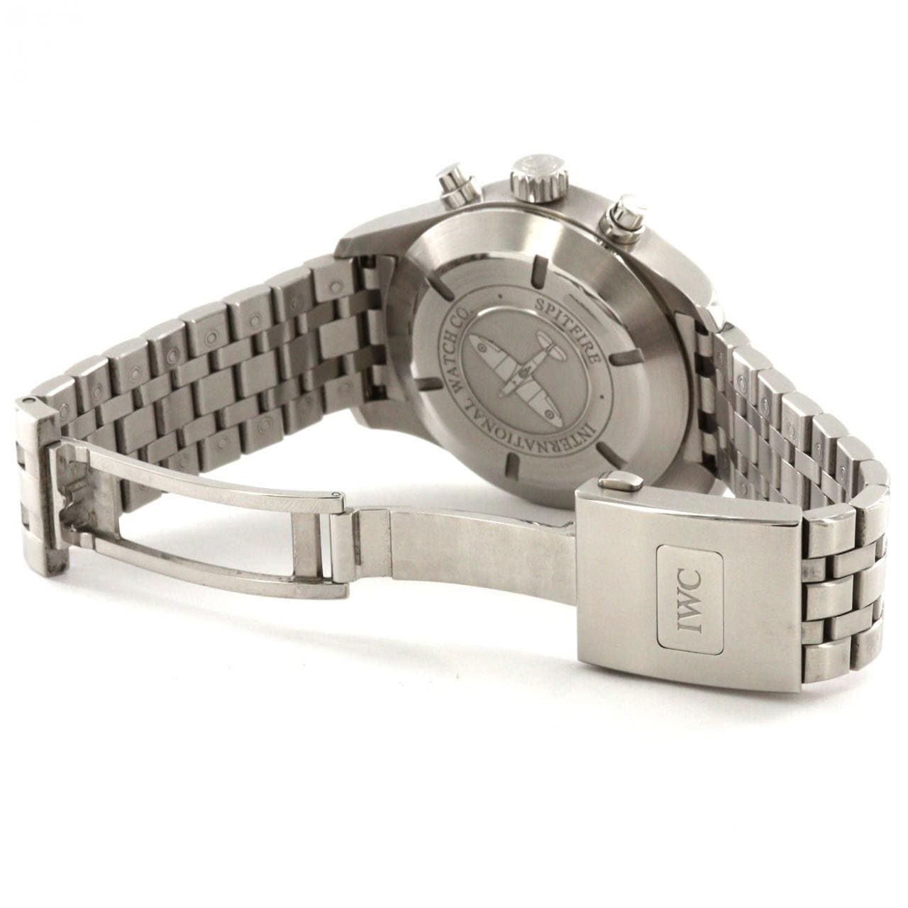 【ノーメンテナンス還元価格】IWC スピットファイアクロノ IW387804 SS 自動巻