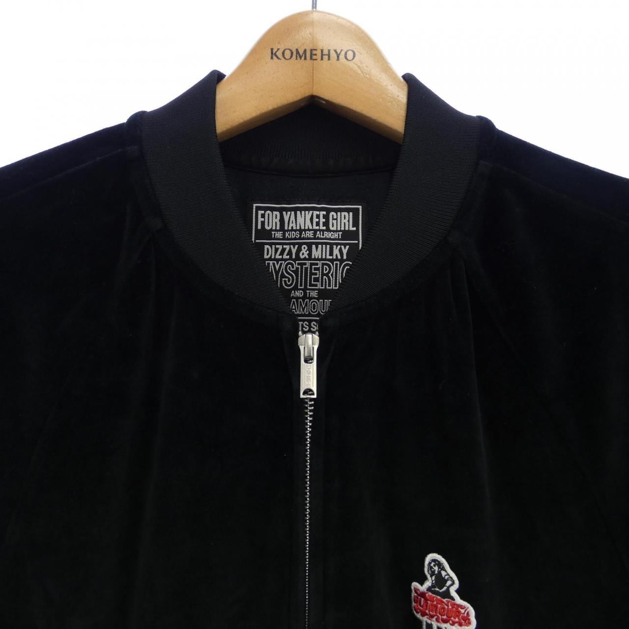 ヒステリックグラマー HYSTERIC GLAMOUR ブルゾン