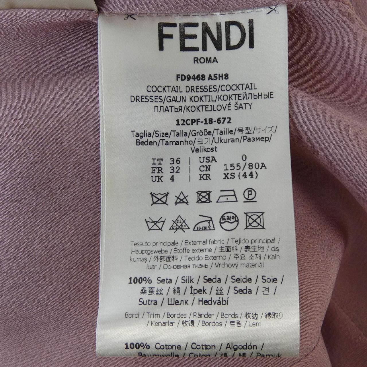 フェンディ FENDI FD9468 A5H8 ワンピース