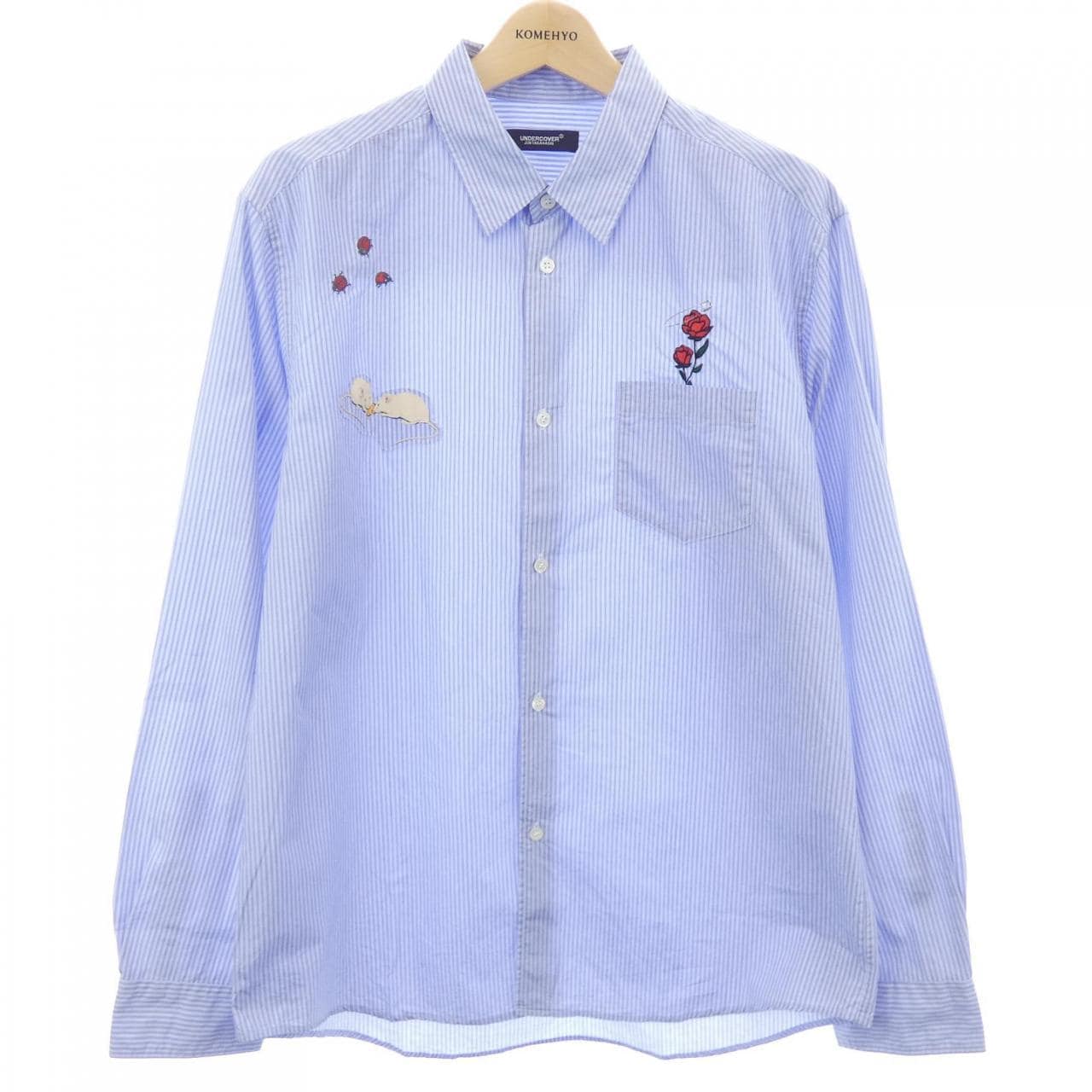 アンダーカバー UNDER COVER UC1C4405-2 シャツ