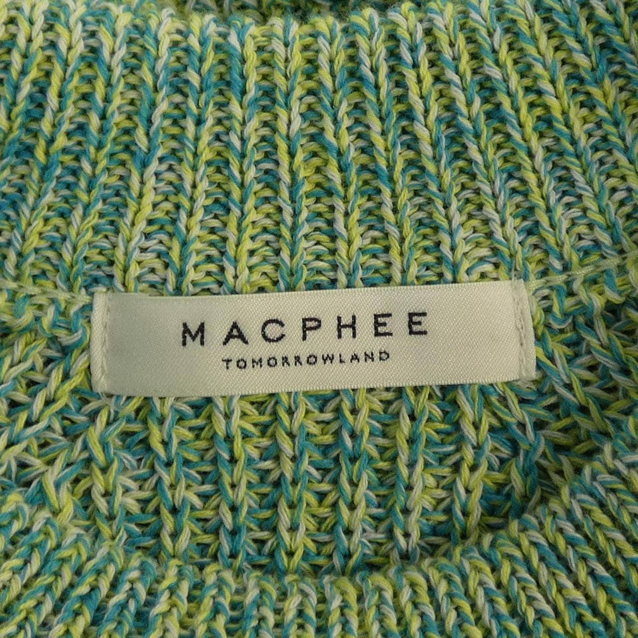 マカフィー MACPHEE ニット