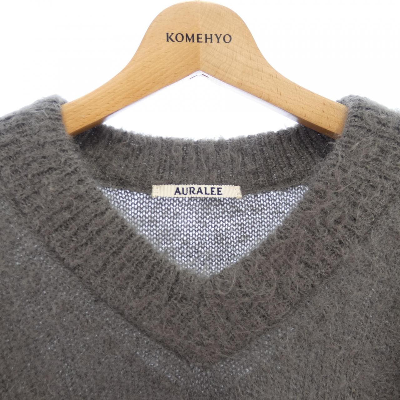 オーラリー AURALEE A21AV03KM ニット