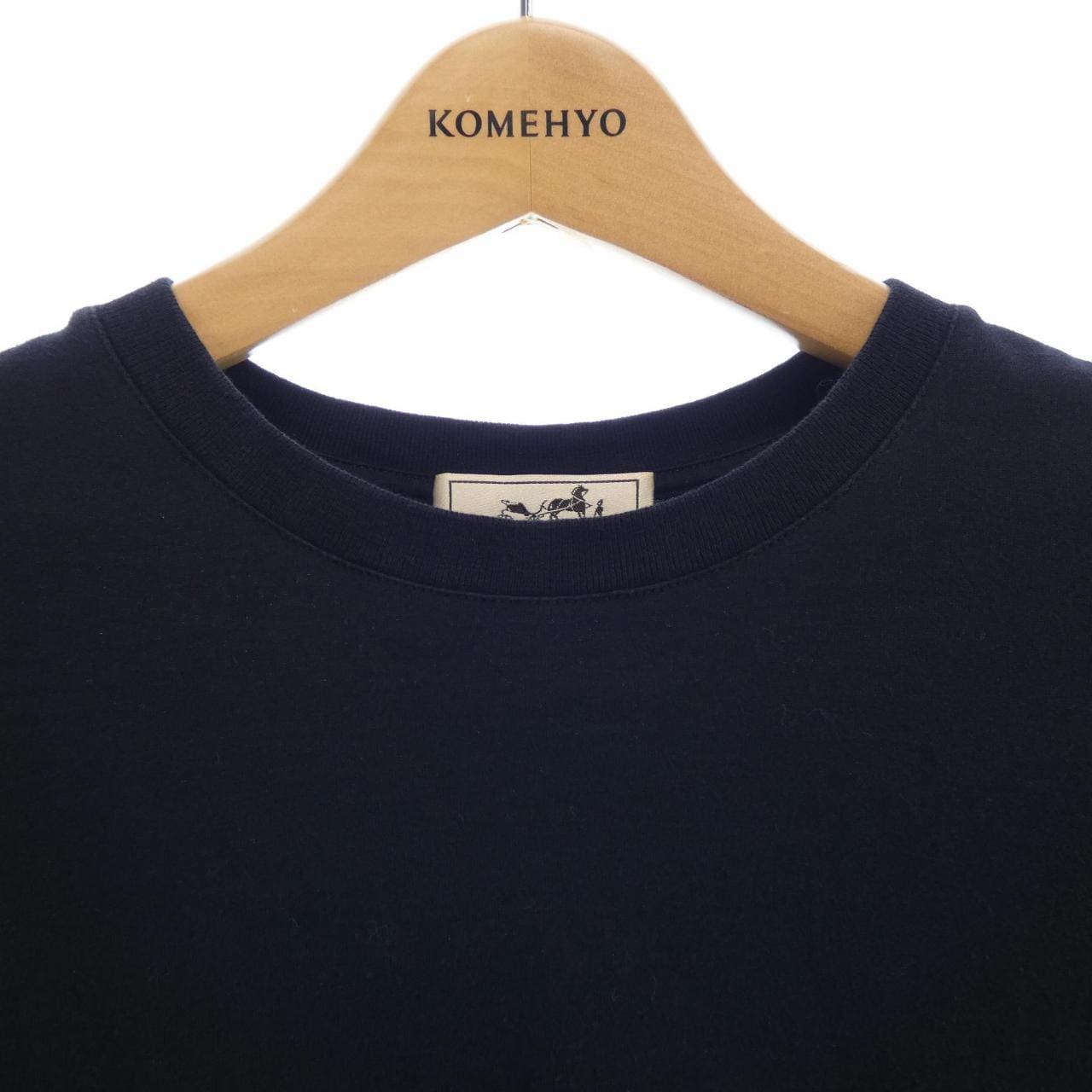 エルメス HERMES プリントストライプポケット *31-5758. Tシャツ