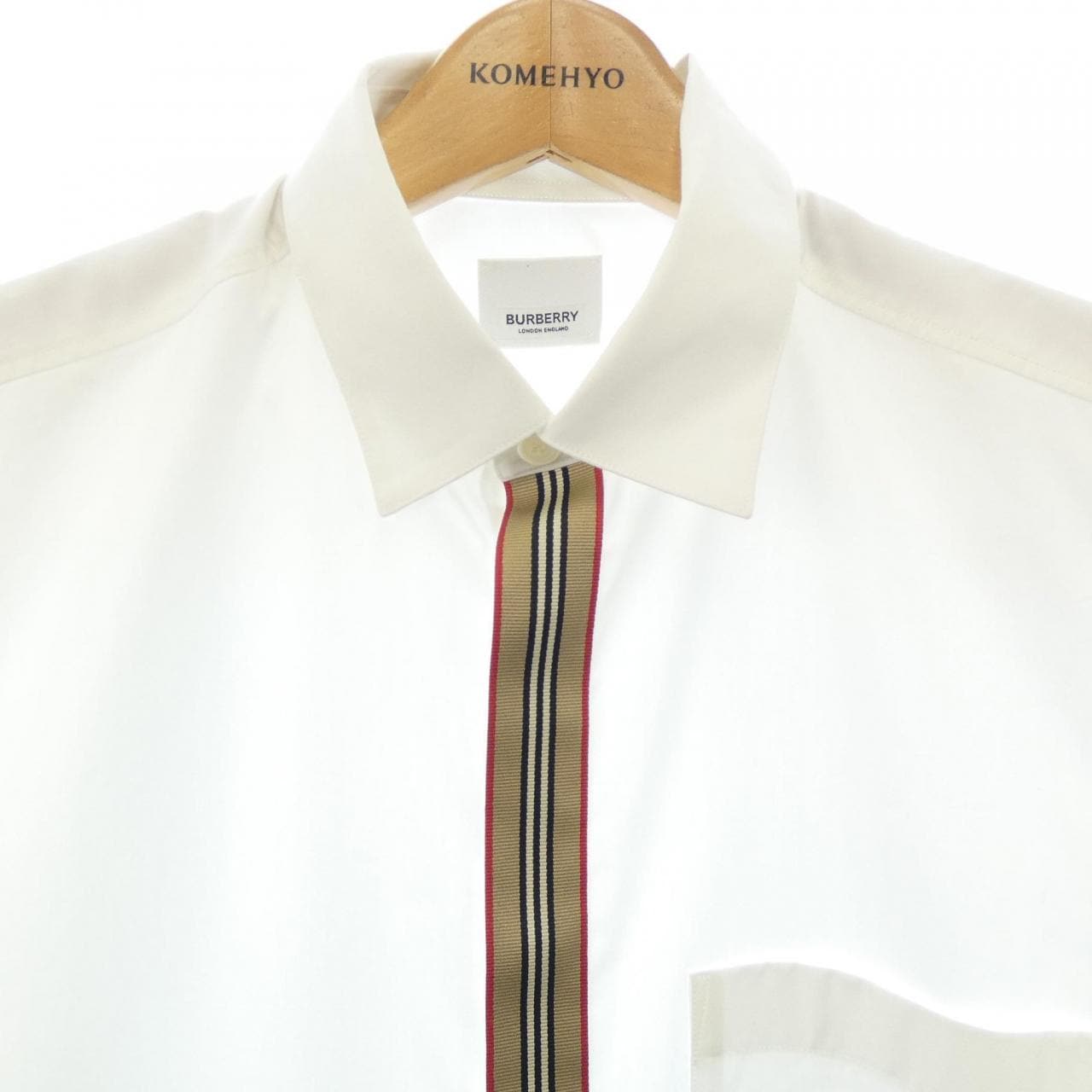 バーバリー BURBERRY 8017503 S／Sシャツ