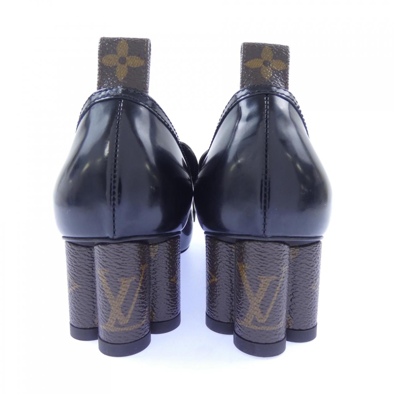 ルイヴィトン LOUIS VUITTON モノグラムフラワー LVサークル スウィフトライン シューズ