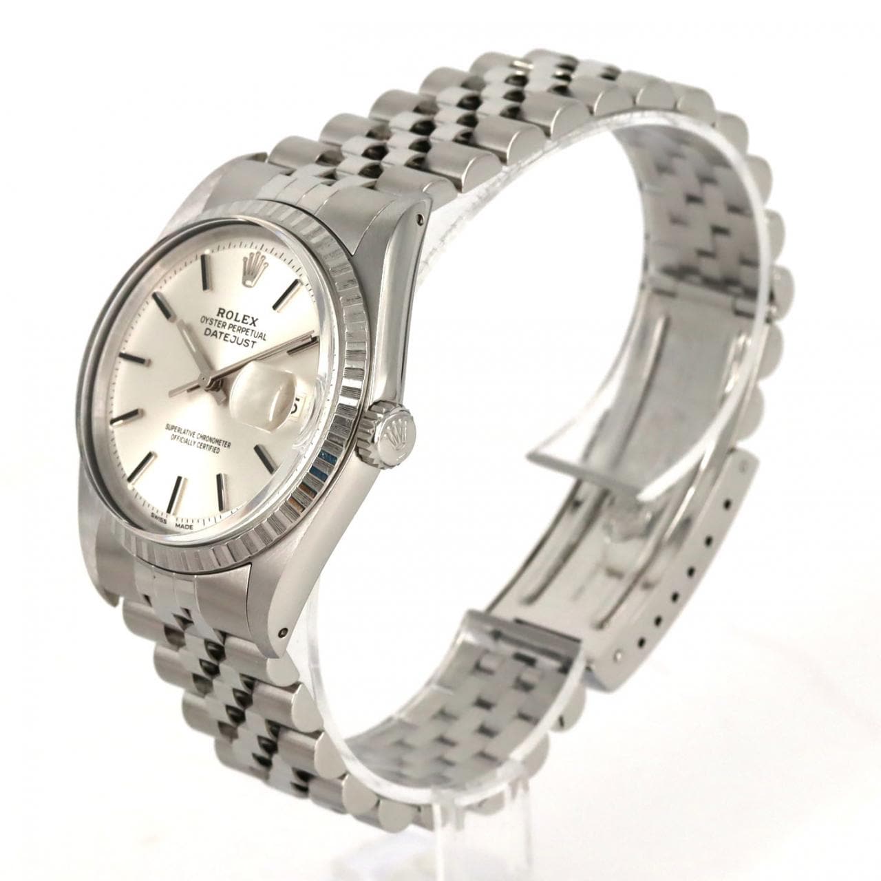 ロレックス デイトジャスト 1603 SS 自動巻