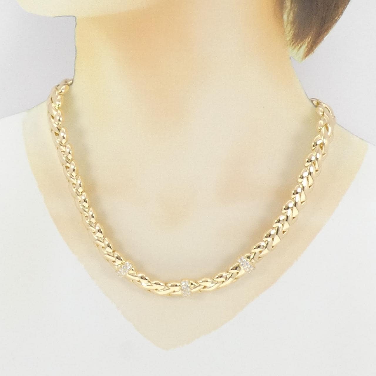 【ヴィンテージ】ヴァンクリーフ&アーペル ダイヤモンド ネックレス