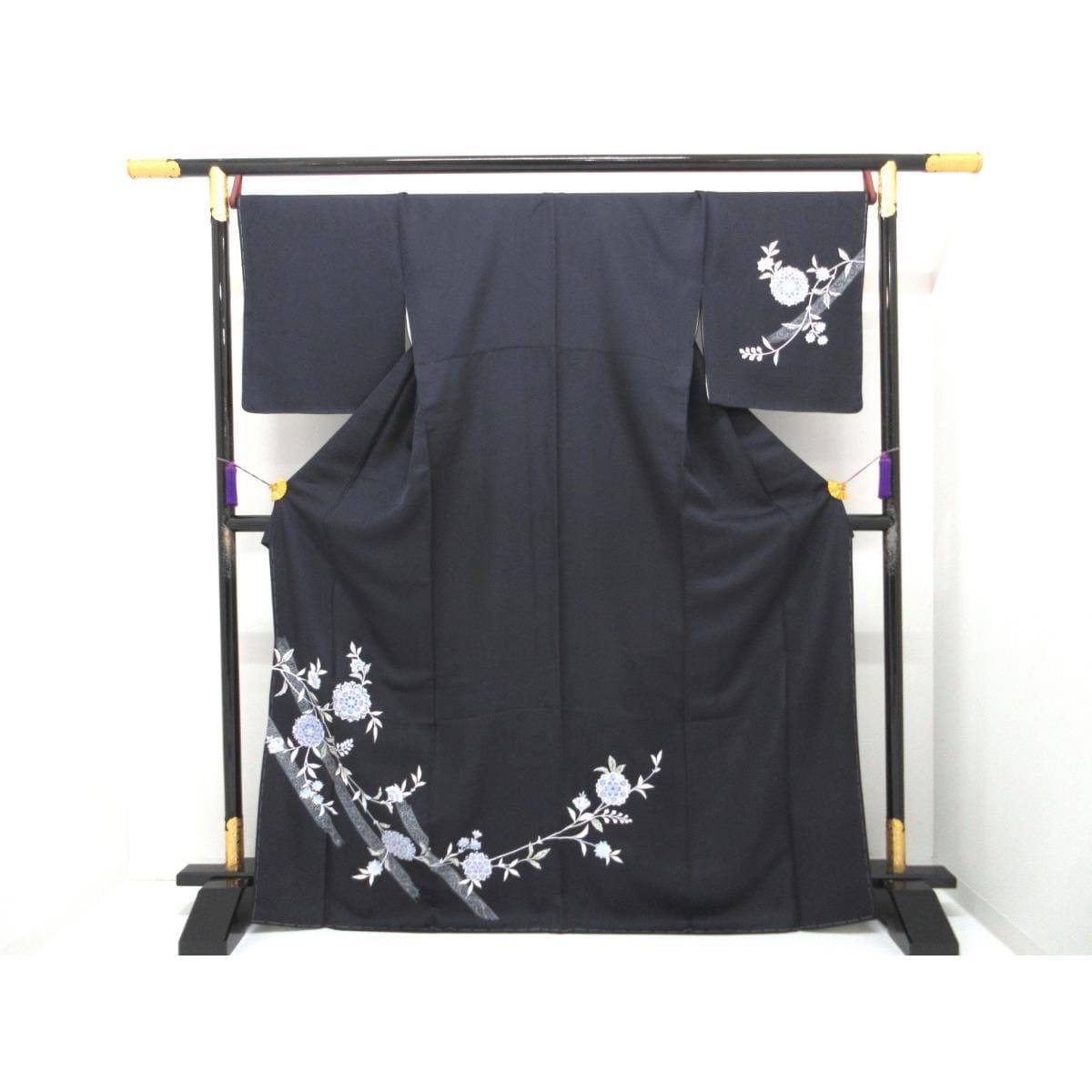 【未使用品】訪問着　友禅加工