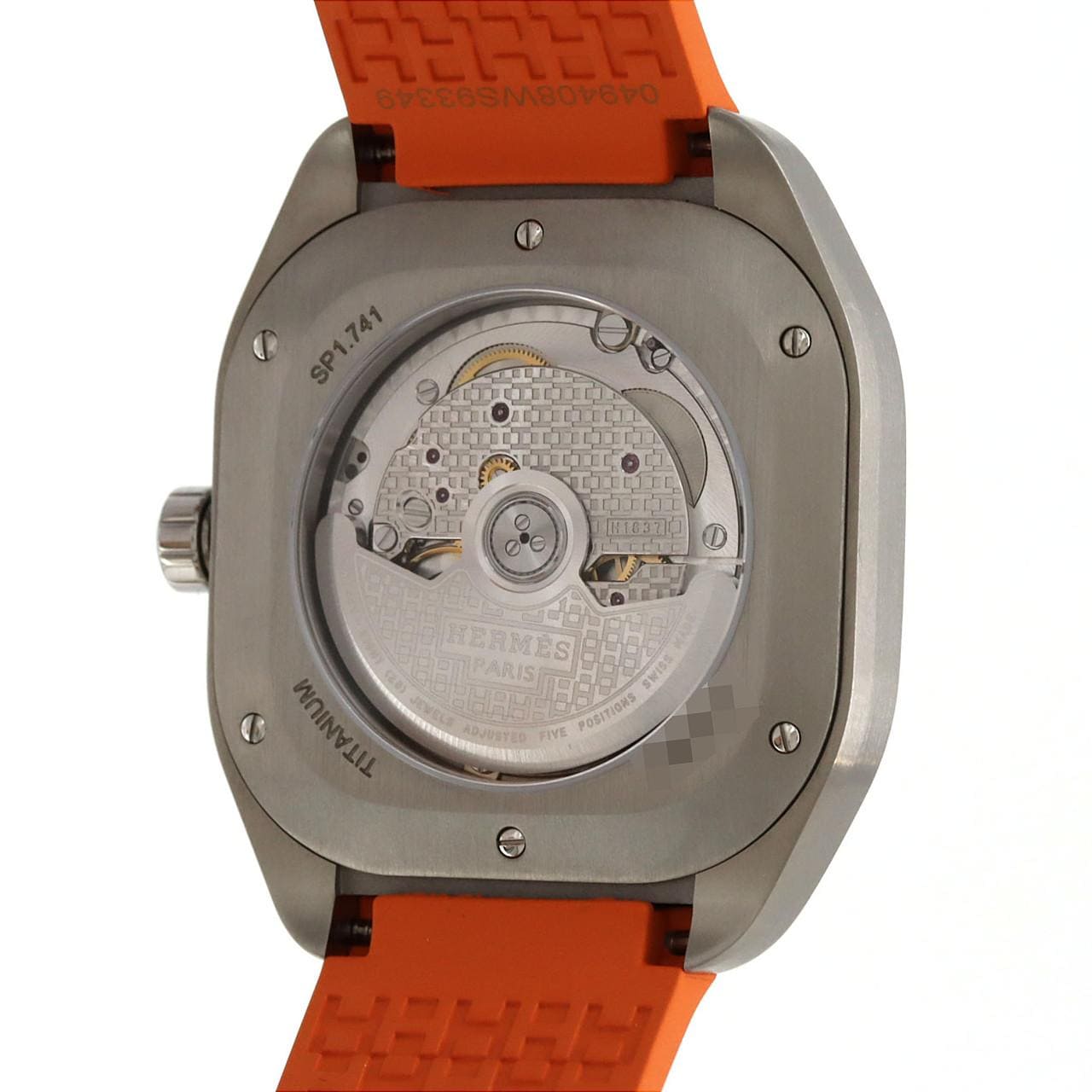 エルメス エルメスH08 TI SP1.741 TI 自動巻