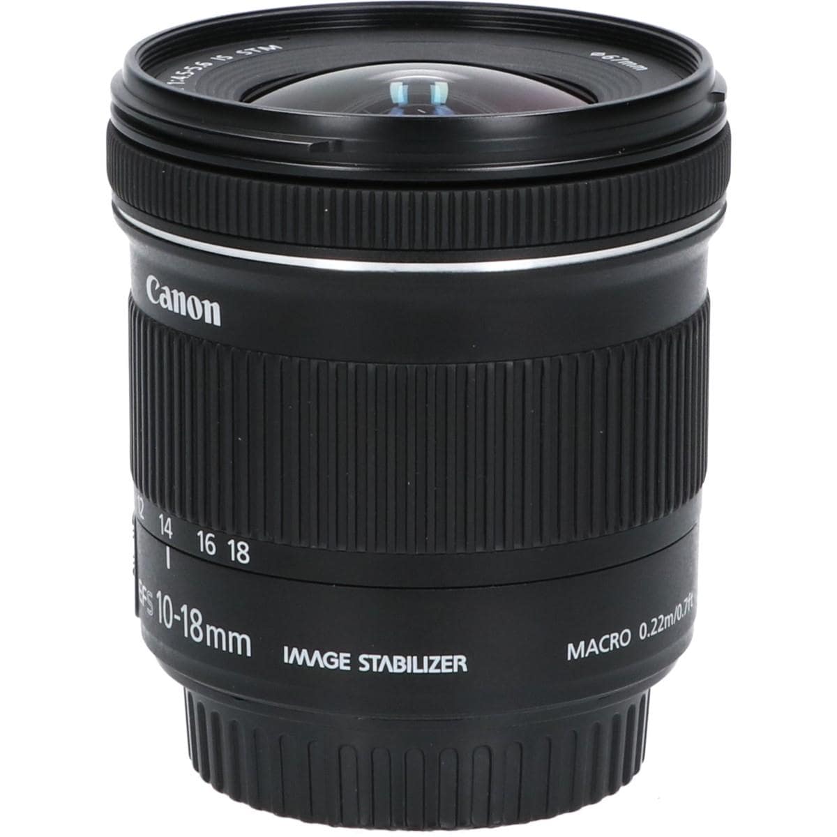 ＥＦ－Ｓ１０－１８ｍｍ　Ｆ４．５－５．６ＩＳ　ＳＴＭ