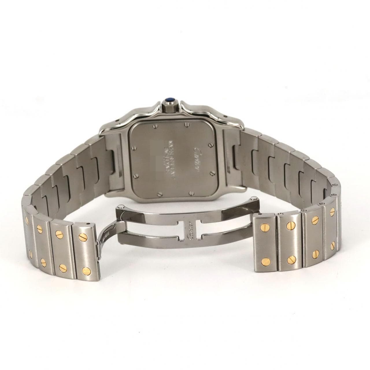 カルティエ サントスガルベLM コンビ W20011C4 SSxYG クォーツ