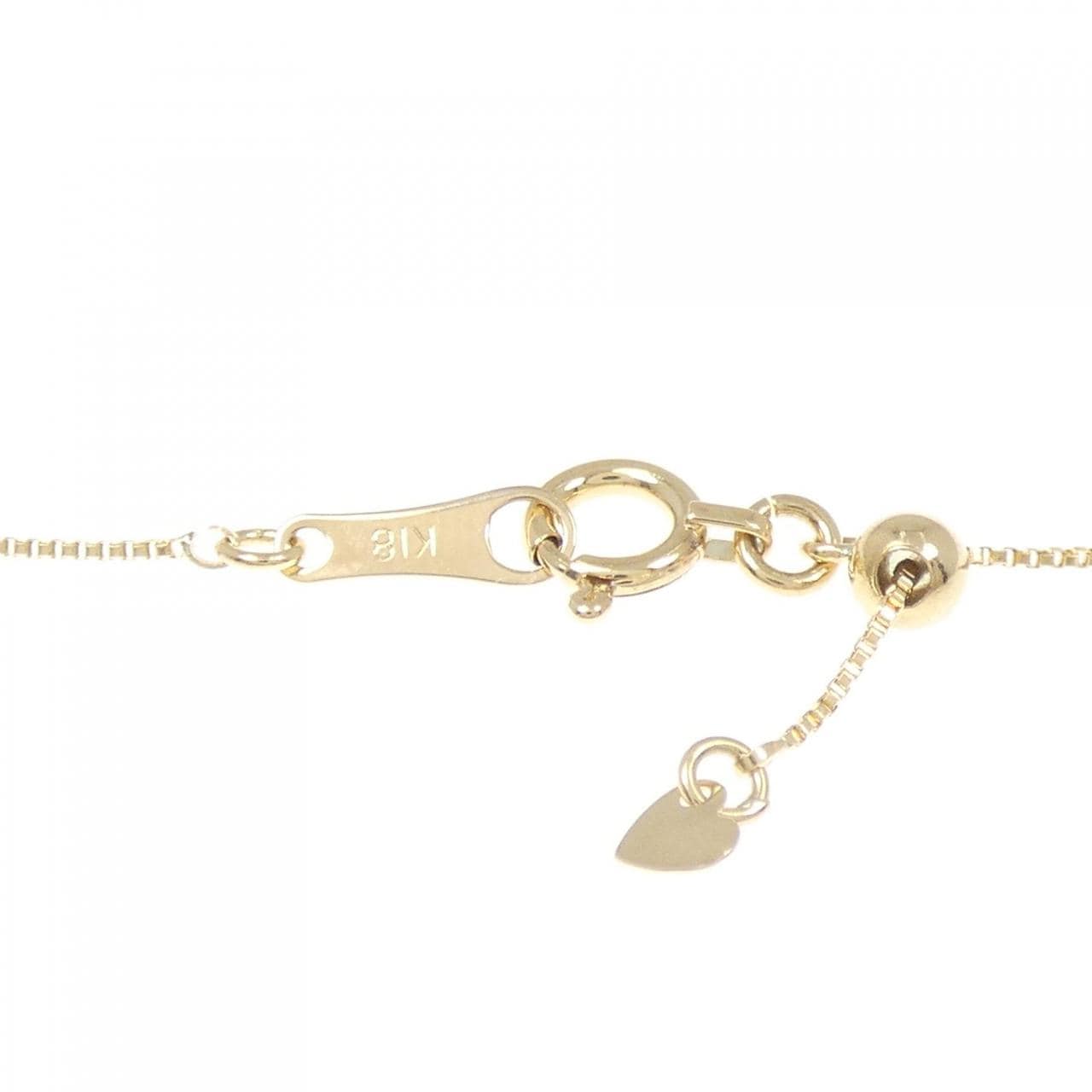 K18YG ダイヤモンド ネックレス 1.00CT