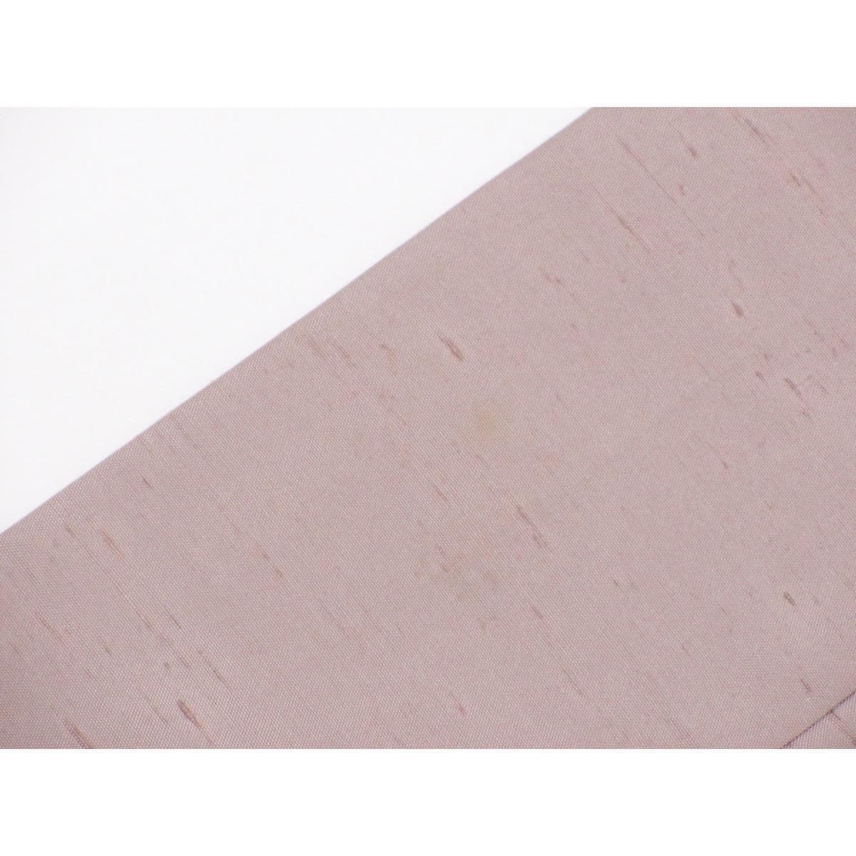 訪問着　牛首紬　身幅Ｌ寸