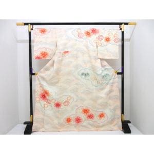 訪問着　総絞り