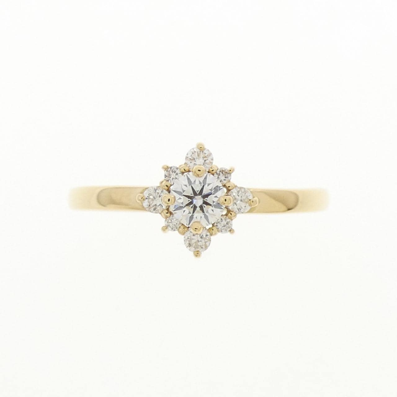 エテ ダイヤモンド リング 0.124CT