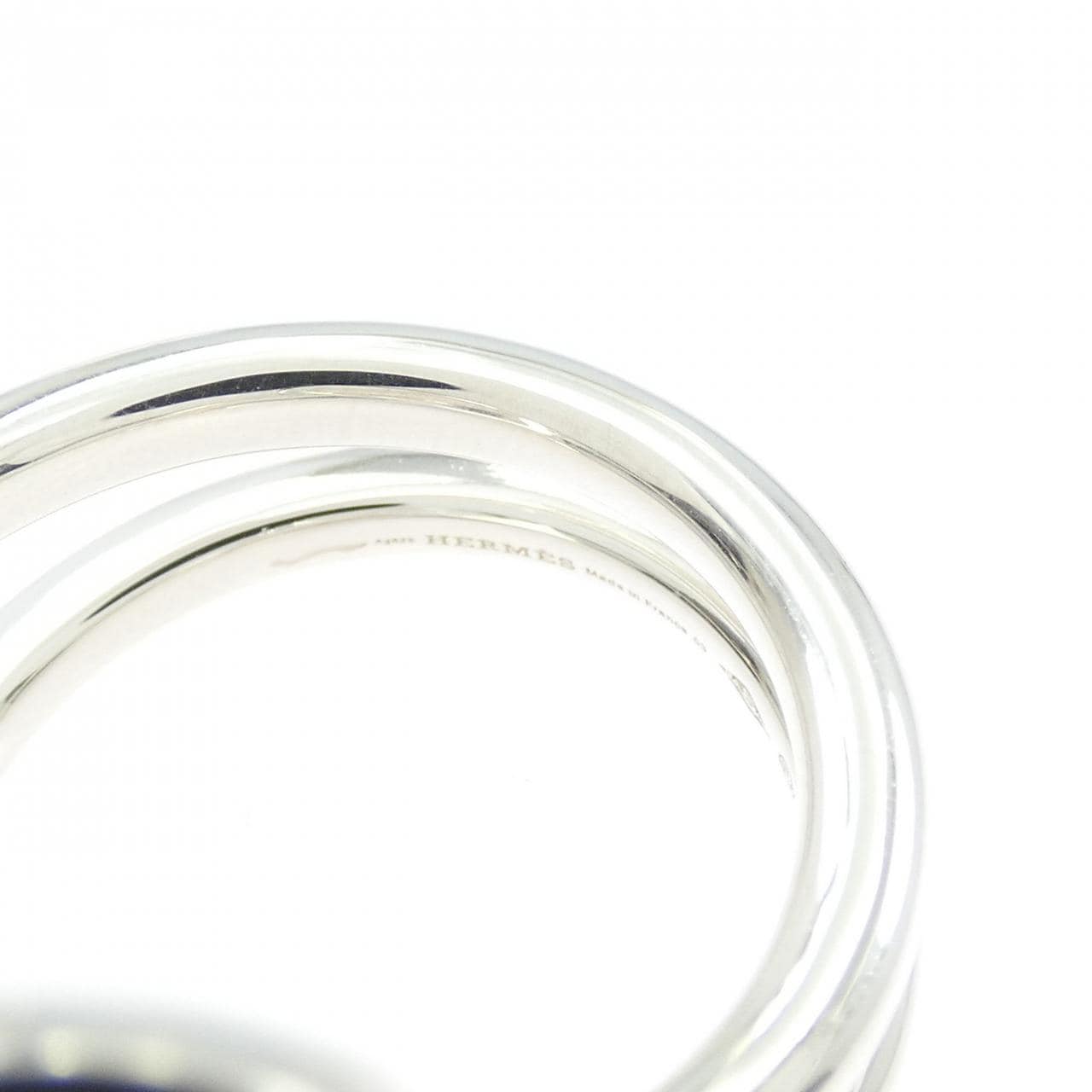 エルメス シェーヌ ダンクル パンク リング