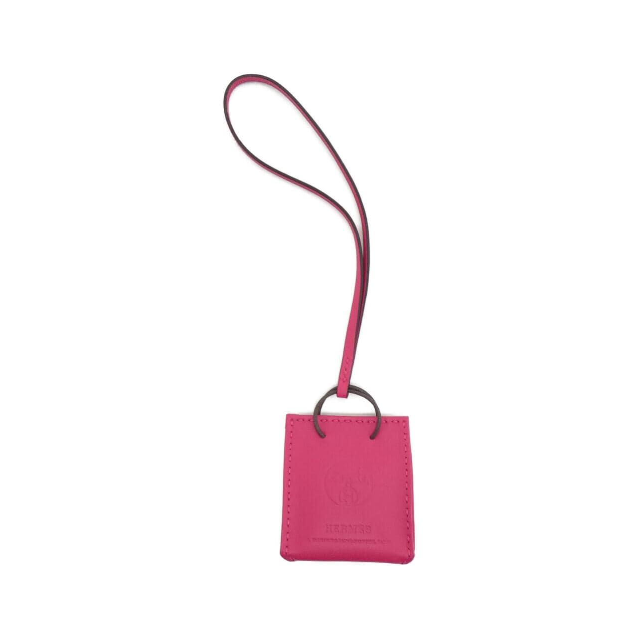 HERMES Sac 橙色包袋小饰物079065CA