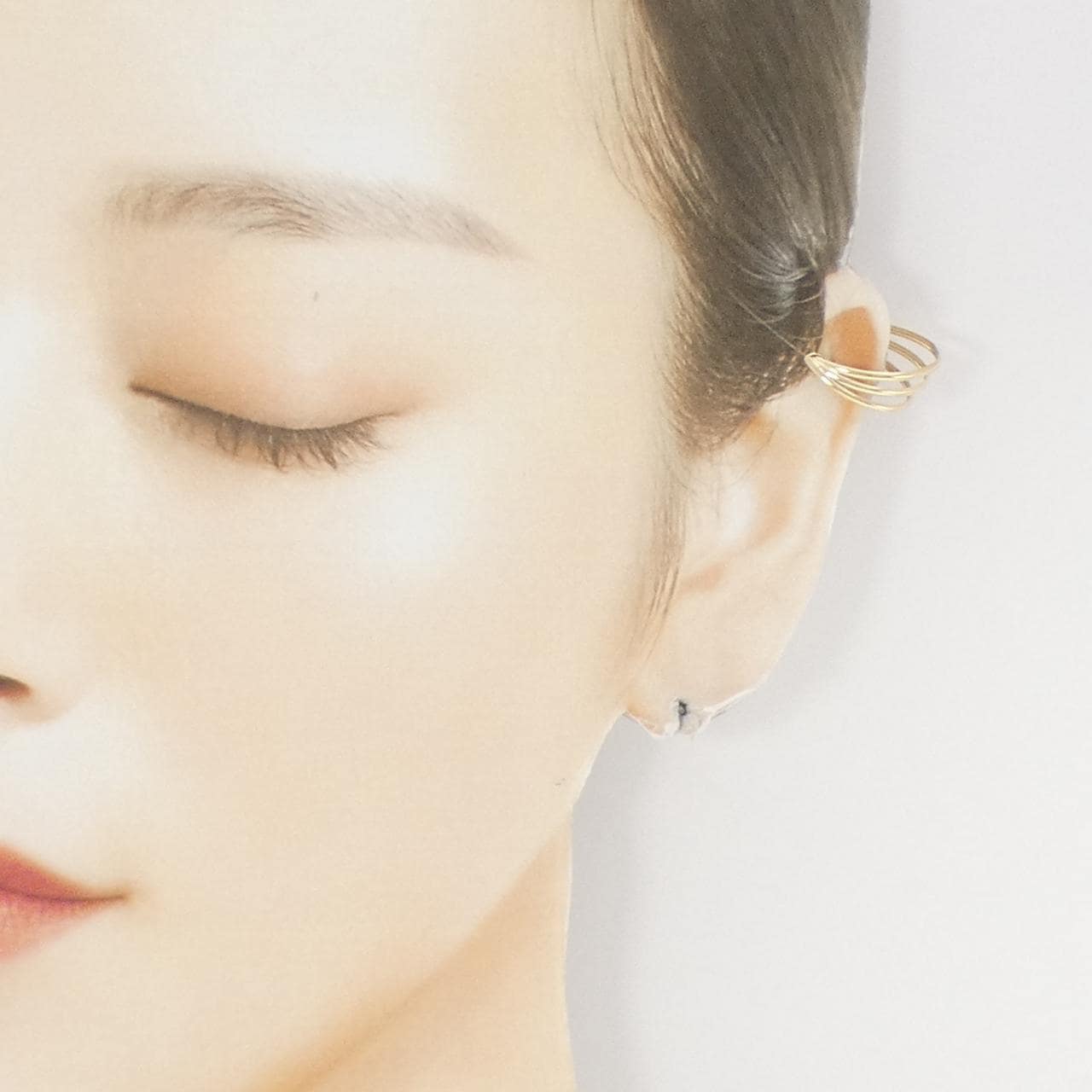 K10YG イヤーカフ 片耳