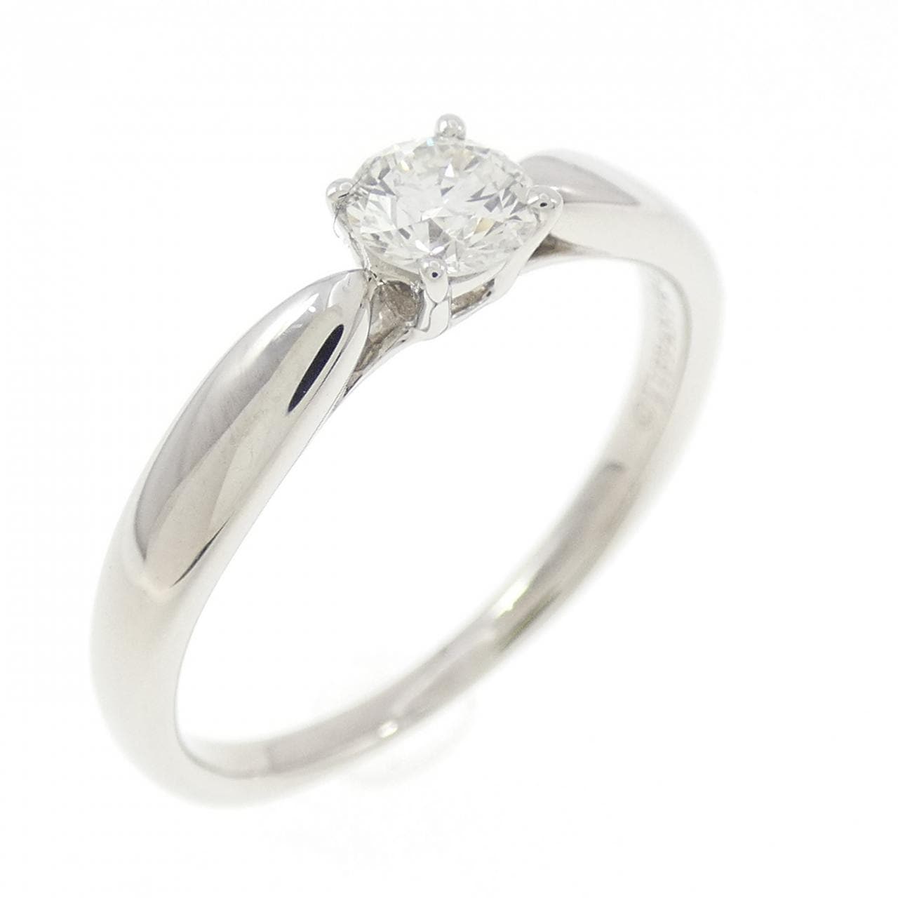 ティファニー ハーモニー リング 0.23CT I IF 3EXT