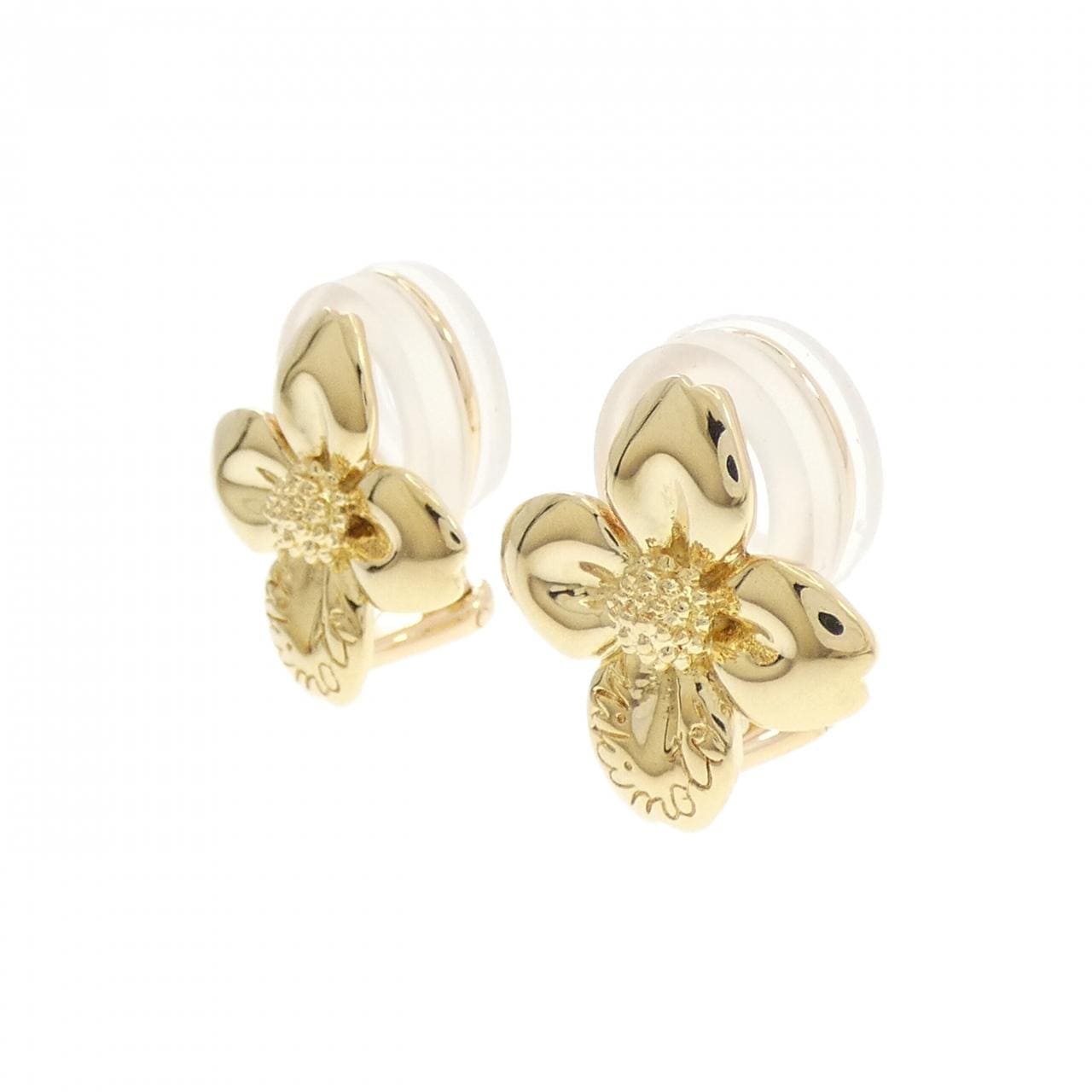 ミキモト K18YG イヤリング