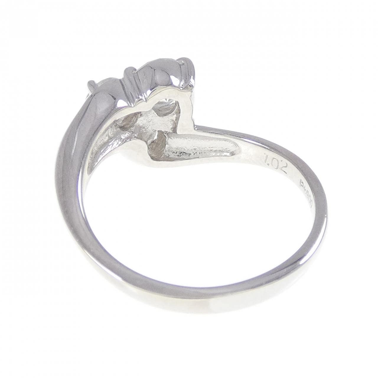 PT900 ダイヤモンド リング 1.02CT