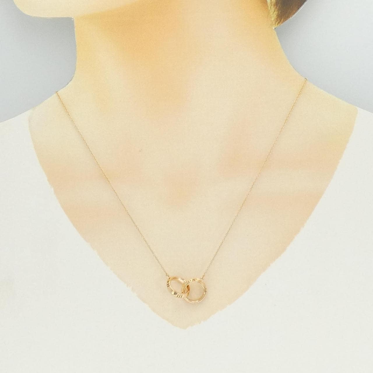 ティファニー X クローズド インターロッキング ネックレス