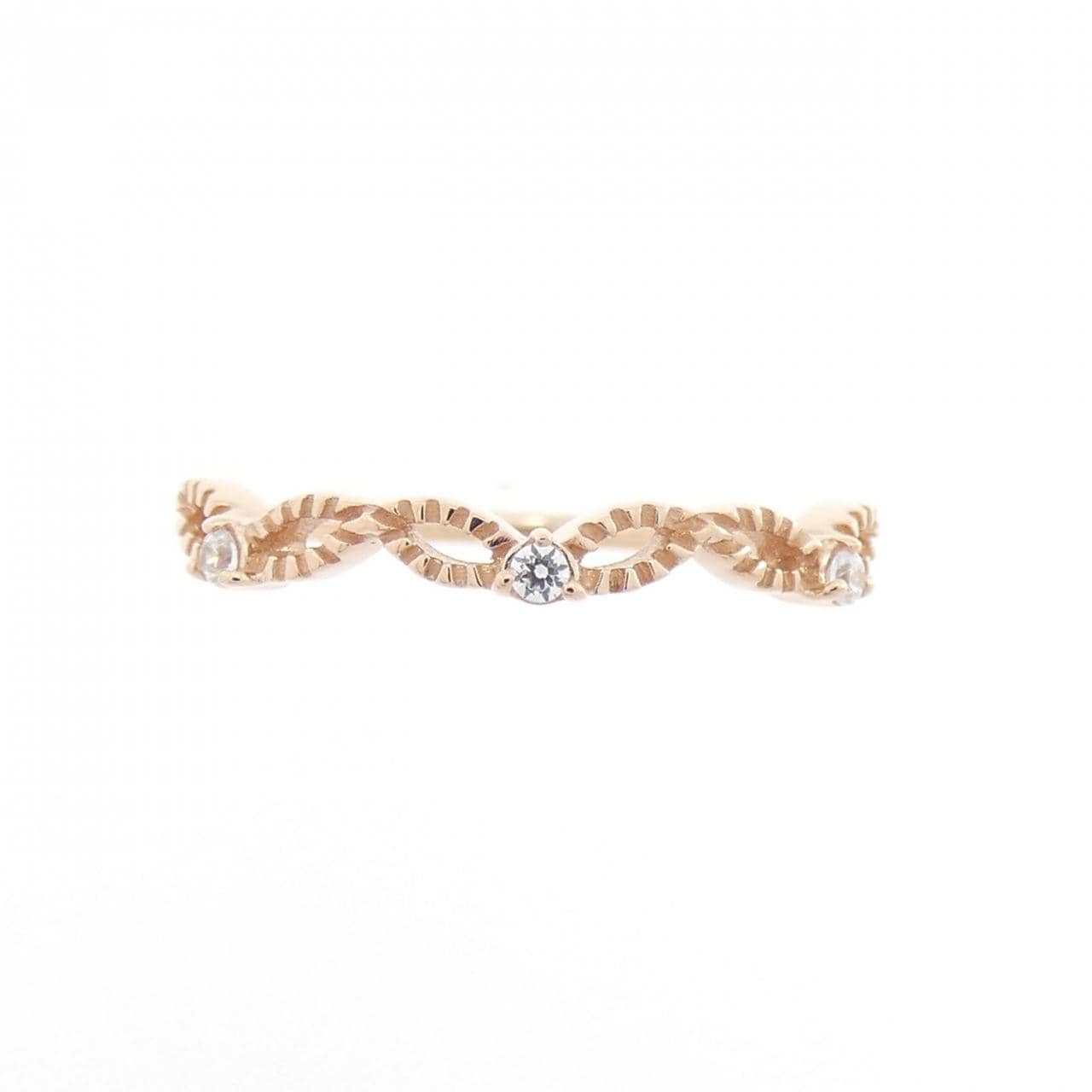 エテ キュービック リング