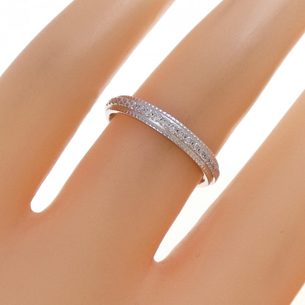 スタージュエリー ダイヤモンド リング 0.12CT