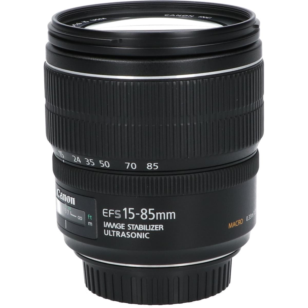 Canon EFS15-85mm f/3.5-5.6 IS USM