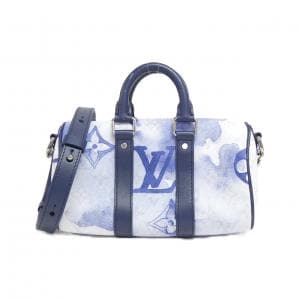 LOUIS VUITTON水彩Monogram Keepall XS M45761 波士顿包