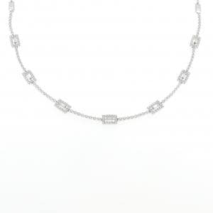 750WG ダイヤモンド ネックレス 1.97CT