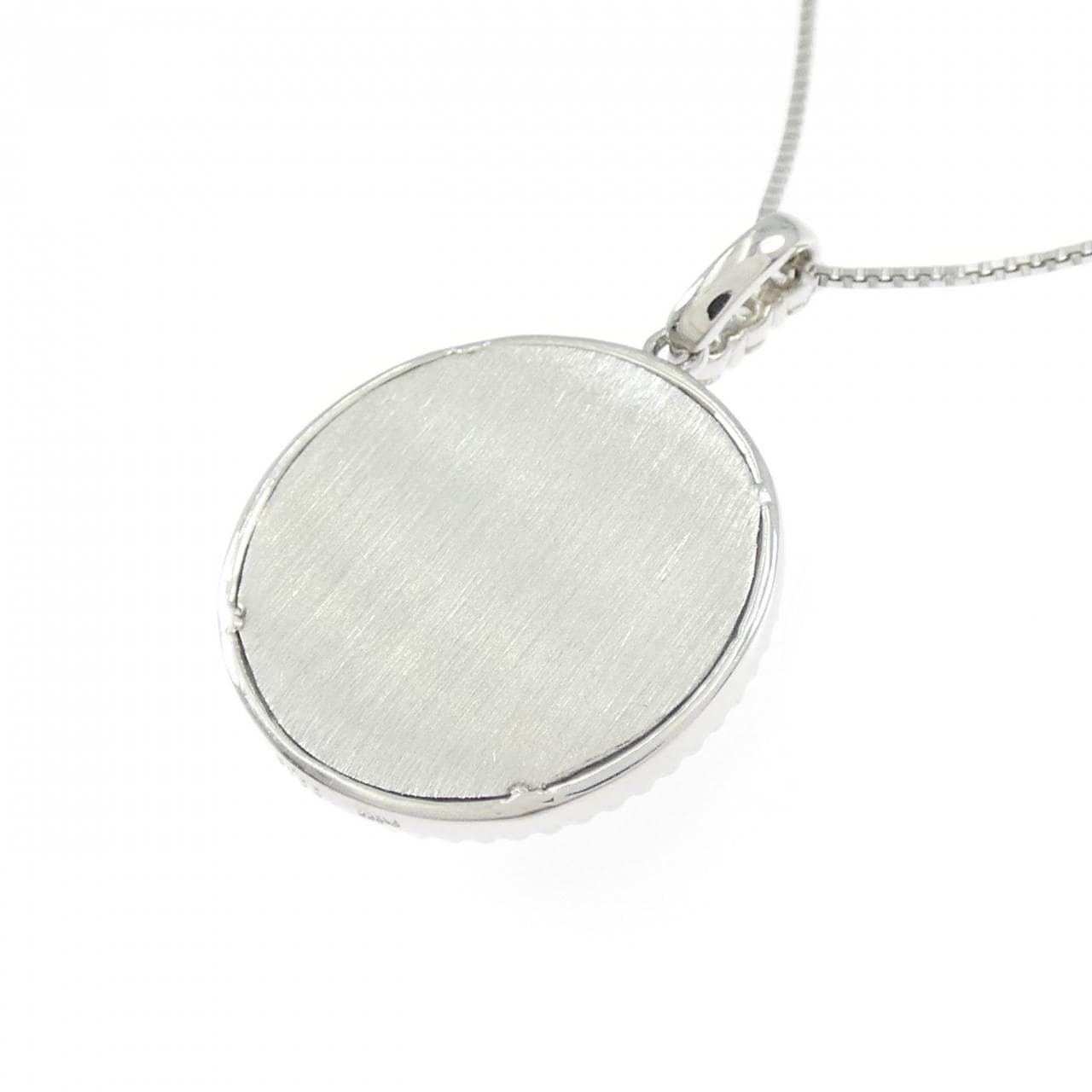 【新品】PT900/PT850 ダイヤモンド ネックレス 0.18CT