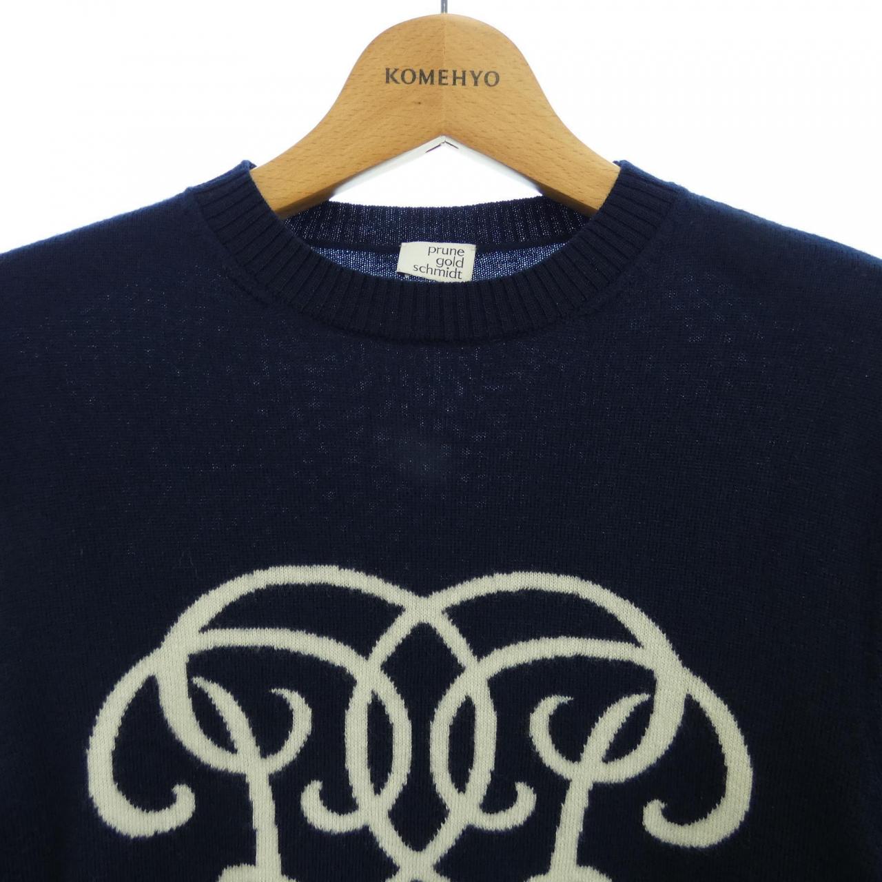 PRUNE GOLD SCHMIDT ニット