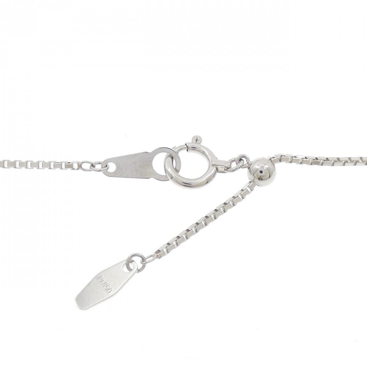 PT900/PT850 クロス ダイヤモンド ネックレス 2.06CT